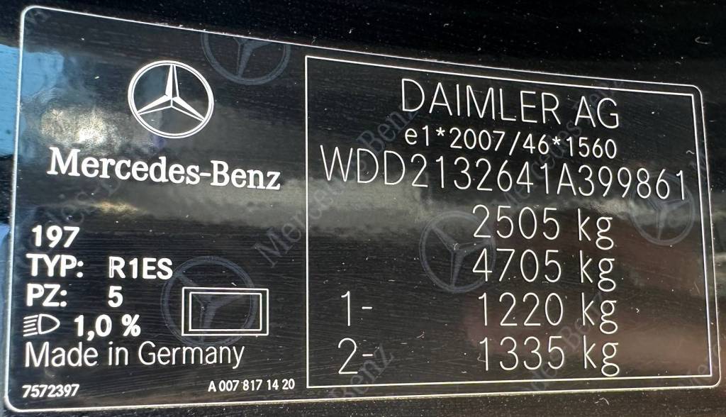 Mercedes-Benz E trieda Kombi Mercedes AMG E43 4MATIC MULTIBEAM HEAD-UP 360°KAMERA RADAR STREŠNÉ OKNO