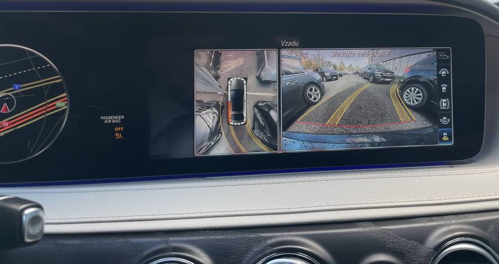 Mercedes-Benz S trieda Sedan 400d 4MATIC AMG-LINE PANORAMA HEAD-UP WEBASTO 360°KAMERA BURMESTER