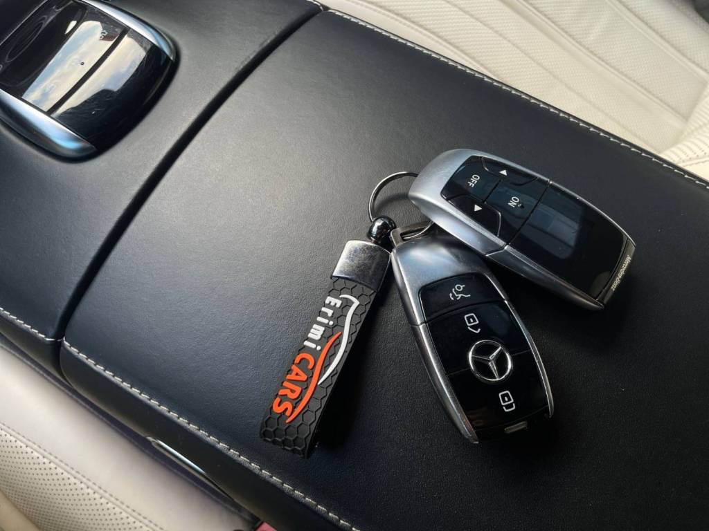 Mercedes-Benz S trieda Sedan 400d 4MATIC AMG-LINE PANORAMA HEAD-UP WEBASTO 360°KAMERA BURMESTER