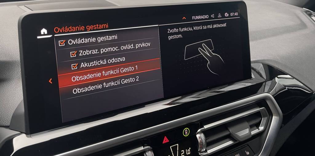 BMW xDrive20i mHEV ADAPTIV.FULL LED PANORAMA 360°3D KAMERA VIRTUAL /VOZIDLO V ZÁRUKE