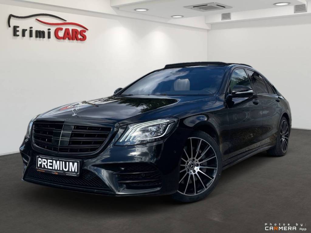 Mercedes-Benz S trieda Sedan 400d 4MATIC AMG-LINE PANORAMA HEAD-UP WEBASTO 360°KAMERA BURMESTER
