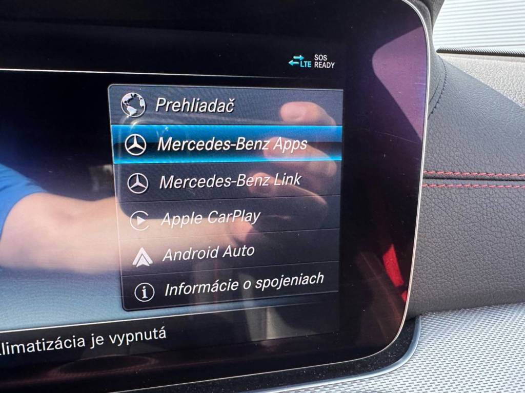 Mercedes-Benz E trieda Kombi Mercedes AMG E43 4MATIC MULTIBEAM HEAD-UP 360°KAMERA RADAR STREŠNÉ OKNO