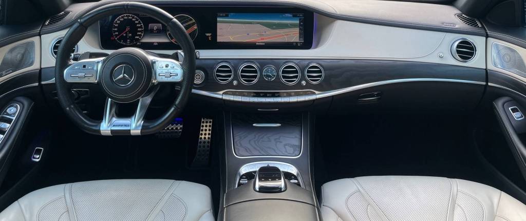 Mercedes-Benz S trieda Sedan 400d 4MATIC AMG-LINE PANORAMA HEAD-UP WEBASTO 360°KAMERA BURMESTER