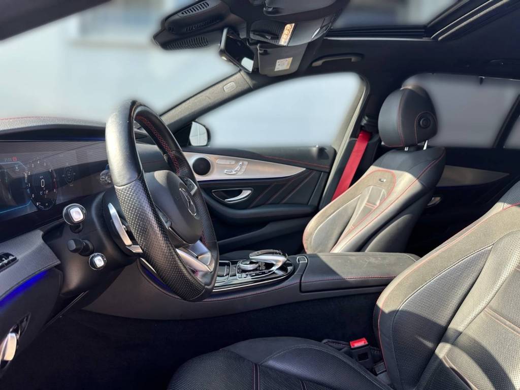 Mercedes-Benz E trieda Kombi Mercedes AMG E43 4MATIC MULTIBEAM HEAD-UP 360°KAMERA RADAR STREŠNÉ OKNO