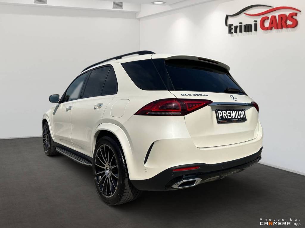 Mercedes-Benz GLE SUV 350De 4Matic DESIGNO AMG-LINE Plug-in Hybrid HEAD-UP 360°KAMERA PANORAMA WEBASTO