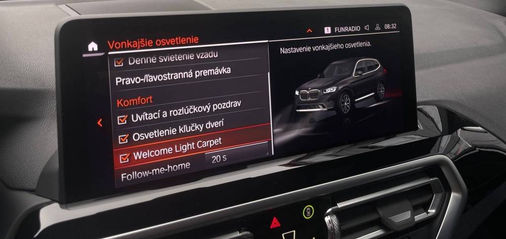 BMW xDrive20i mHEV ADAPTIV.FULL LED PANORAMA 360°3D KAMERA VIRTUAL /VOZIDLO V ZÁRUKE