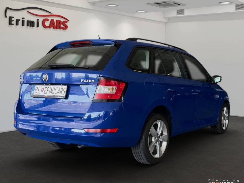 Škoda Fabia III 3 Combi 1.0 TSI KAMERA NAVI KEYLESS STYLE