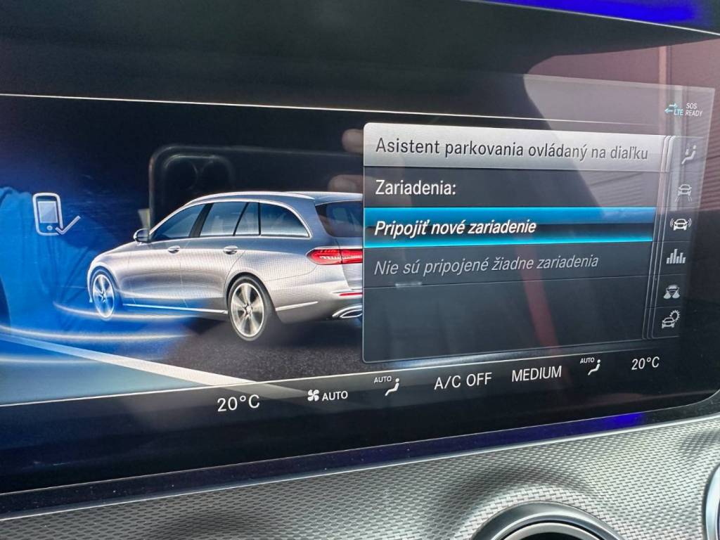 Mercedes-Benz E trieda Kombi Mercedes AMG E43 4MATIC MULTIBEAM HEAD-UP 360°KAMERA RADAR STREŠNÉ OKNO