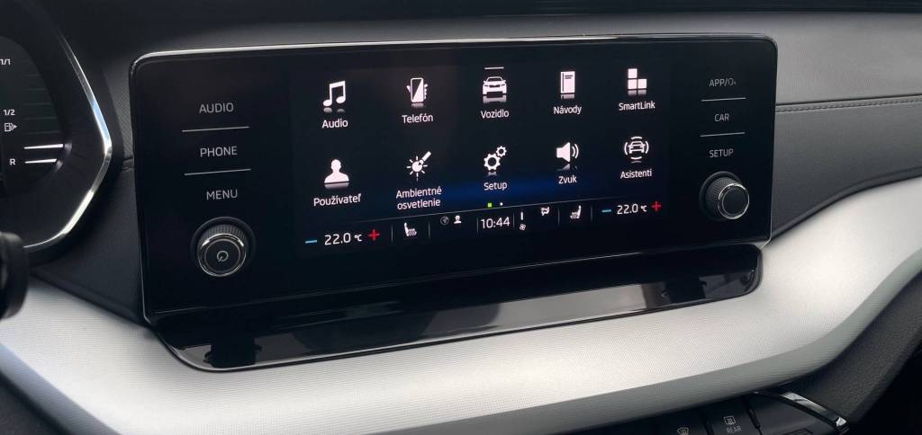 Škoda Octavia 4 IV 2.0 TDI SCR LED VIRTUAL KEYLESS STYLE