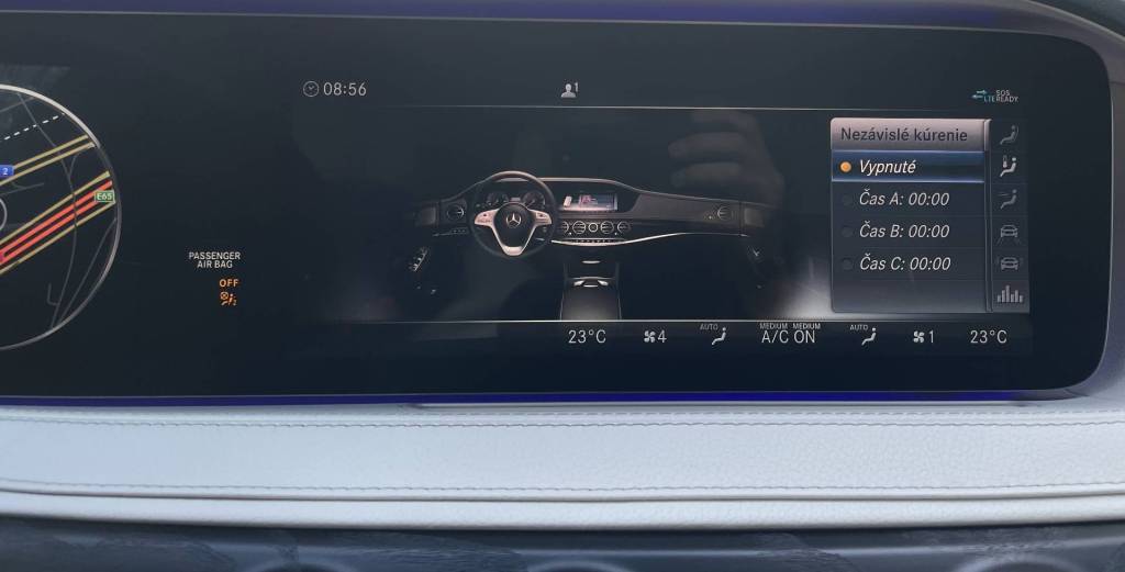 Mercedes-Benz S trieda Sedan 400d 4MATIC AMG-LINE PANORAMA HEAD-UP WEBASTO 360°KAMERA BURMESTER