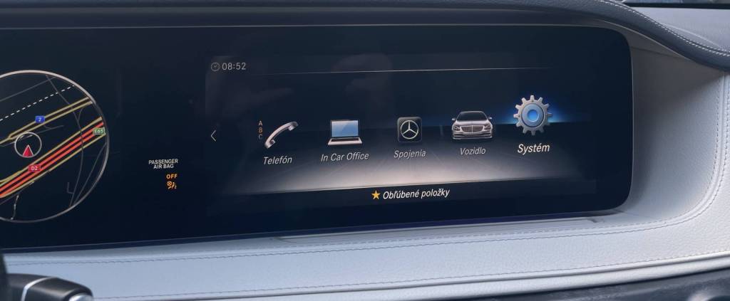 Mercedes-Benz S trieda Sedan 400d 4MATIC AMG-LINE PANORAMA HEAD-UP WEBASTO 360°KAMERA BURMESTER