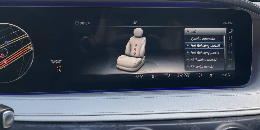 Mercedes-Benz S trieda Sedan 400d 4MATIC AMG-LINE PANORAMA HEAD-UP WEBASTO 360°KAMERA BURMESTER