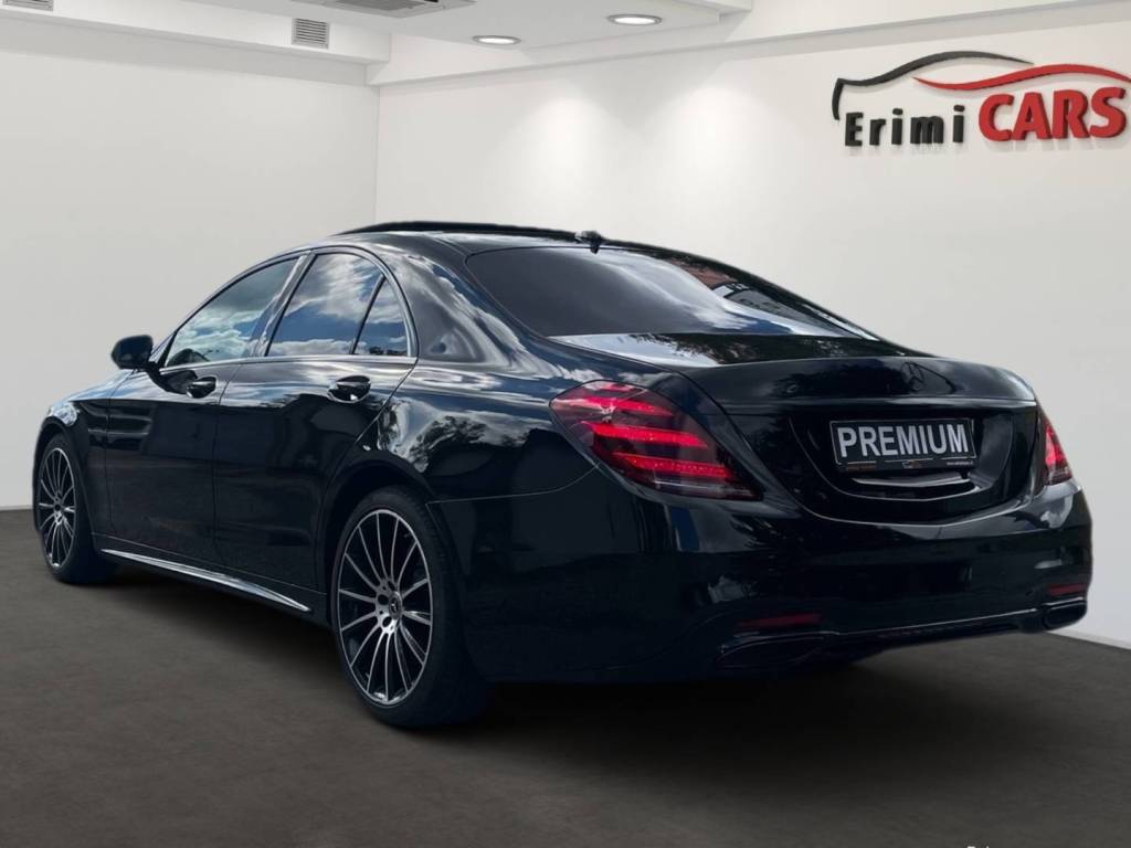 Mercedes-Benz S trieda Sedan 400d 4MATIC AMG-LINE PANORAMA HEAD-UP WEBASTO 360°KAMERA BURMESTER