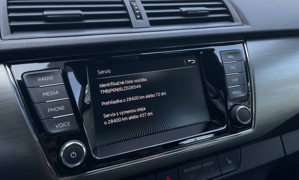 Škoda Fabia III 3 Combi 1.0 TSI KAMERA NAVI KEYLESS STYLE