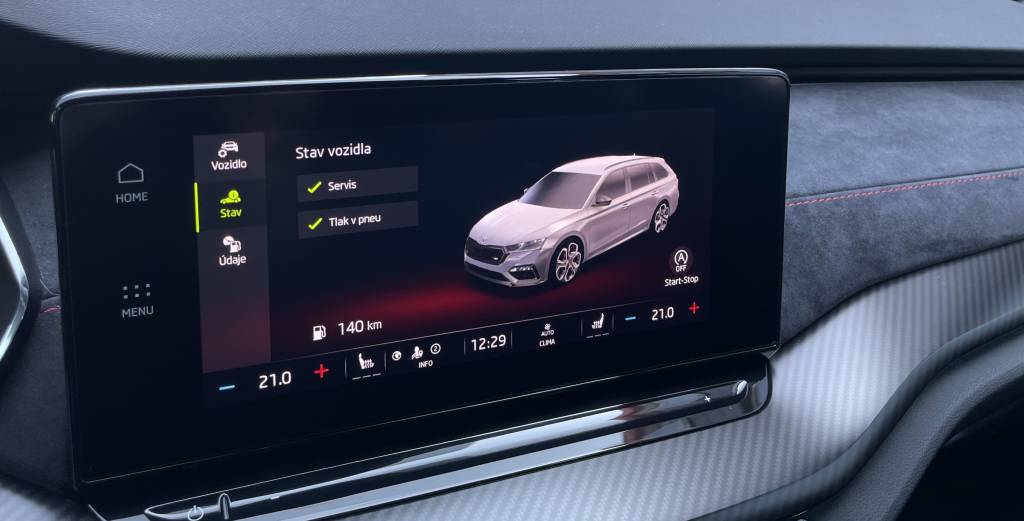 Škoda Octavia Combi V//RS 2.0 TDI MATRIX LED HEAD-UP VIRTUAL RADAR DSG