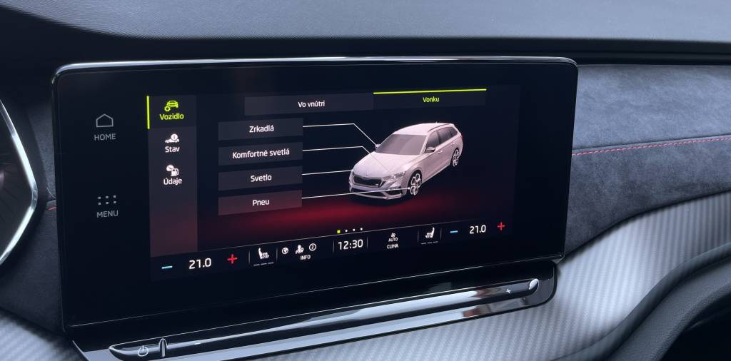 Škoda Octavia Combi V//RS 2.0 TDI MATRIX LED HEAD-UP VIRTUAL RADAR DSG