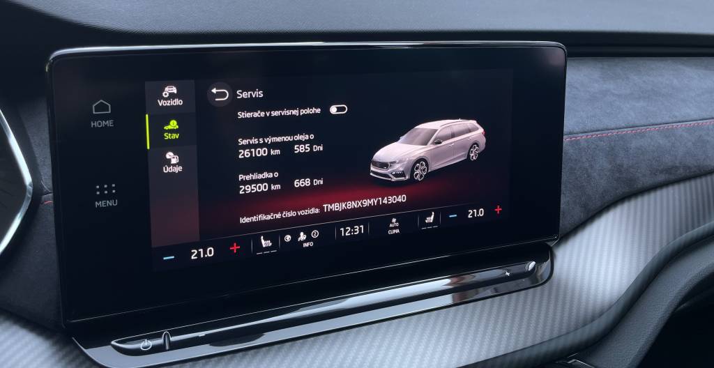 Škoda Octavia Combi V//RS 2.0 TDI MATRIX LED HEAD-UP VIRTUAL RADAR DSG