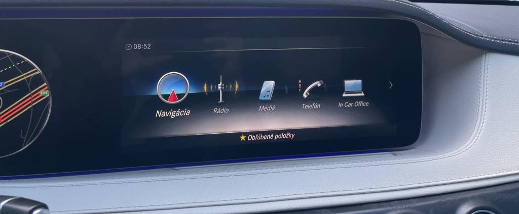 Mercedes-Benz S trieda Sedan 400d 4MATIC AMG-LINE PANORAMA HEAD-UP WEBASTO 360°KAMERA BURMESTER