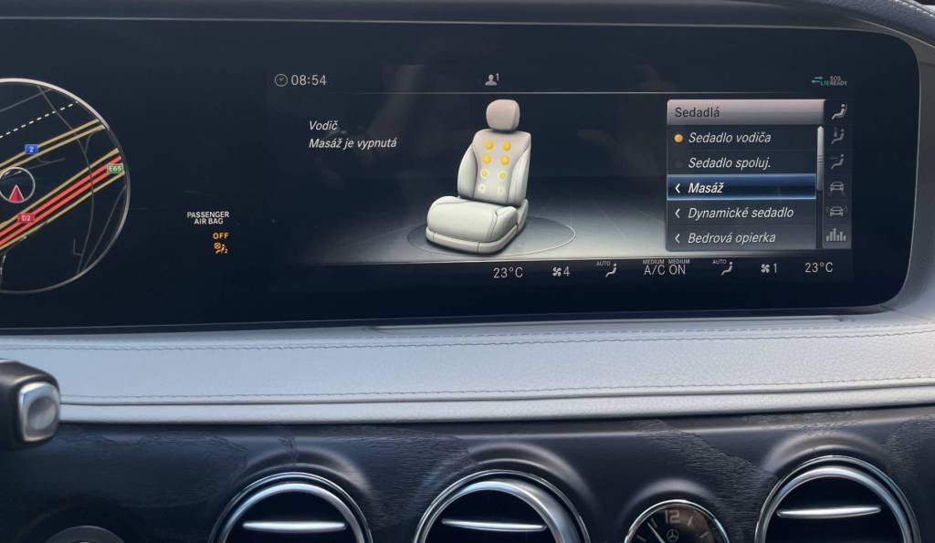 Mercedes-Benz S trieda Sedan 400d 4MATIC AMG-LINE PANORAMA HEAD-UP WEBASTO 360°KAMERA BURMESTER