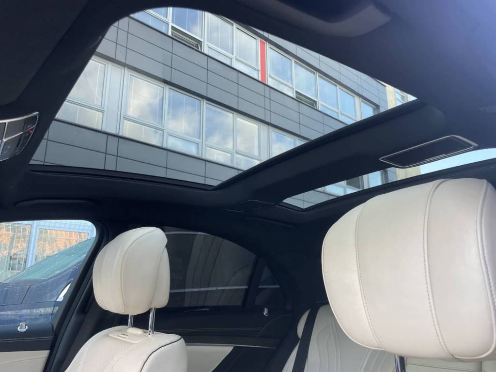Mercedes-Benz S trieda Sedan 400d 4MATIC AMG-LINE PANORAMA HEAD-UP WEBASTO 360°KAMERA BURMESTER