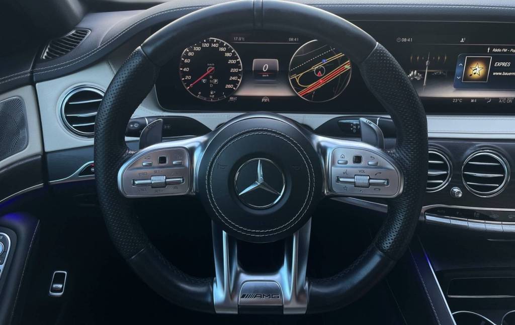 Mercedes-Benz S trieda Sedan 400d 4MATIC AMG-LINE PANORAMA HEAD-UP WEBASTO 360°KAMERA BURMESTER