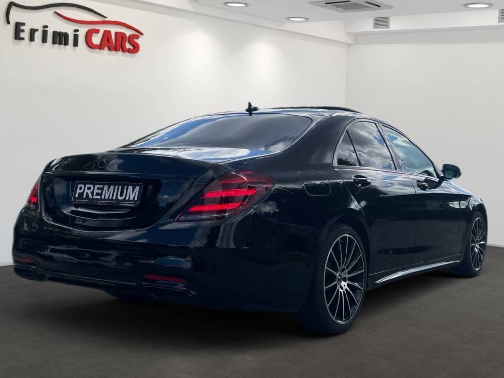Mercedes-Benz S trieda Sedan 400d 4MATIC AMG-LINE PANORAMA HEAD-UP WEBASTO 360°KAMERA BURMESTER
