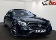 Mercedes-Benz S trieda Sedan 400d 4MATIC AMG-LINE PANORAMA HEAD-UP WEBASTO 360°KAMERA BURMESTER