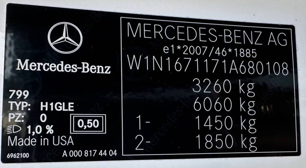 Mercedes-Benz GLE SUV 350De 4Matic DESIGNO AMG-LINE Plug-in Hybrid HEAD-UP 360°KAMERA PANORAMA WEBASTO