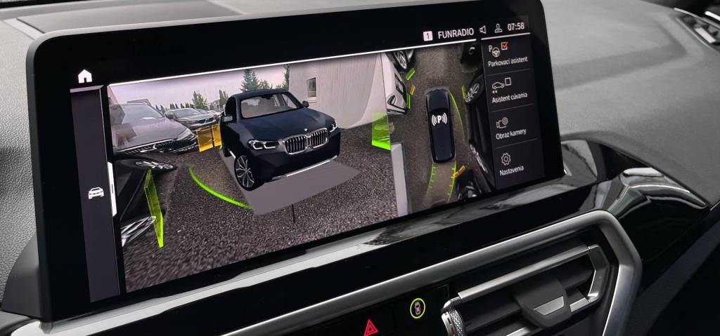 BMW xDrive20i mHEV ADAPTIV.FULL LED PANORAMA 360°3D KAMERA VIRTUAL /VOZIDLO V ZÁRUKE