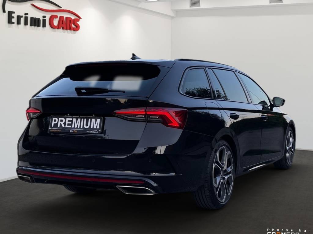 Škoda Octavia Combi V//RS 2.0 TDI MATRIX LED HEAD-UP VIRTUAL RADAR DSG