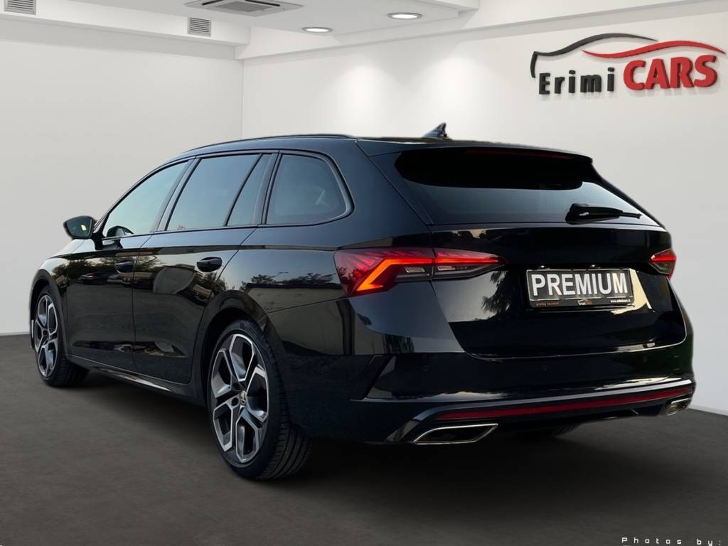 Škoda Octavia Combi V//RS 2.0 TDI MATRIX LED HEAD-UP VIRTUAL RADAR DSG