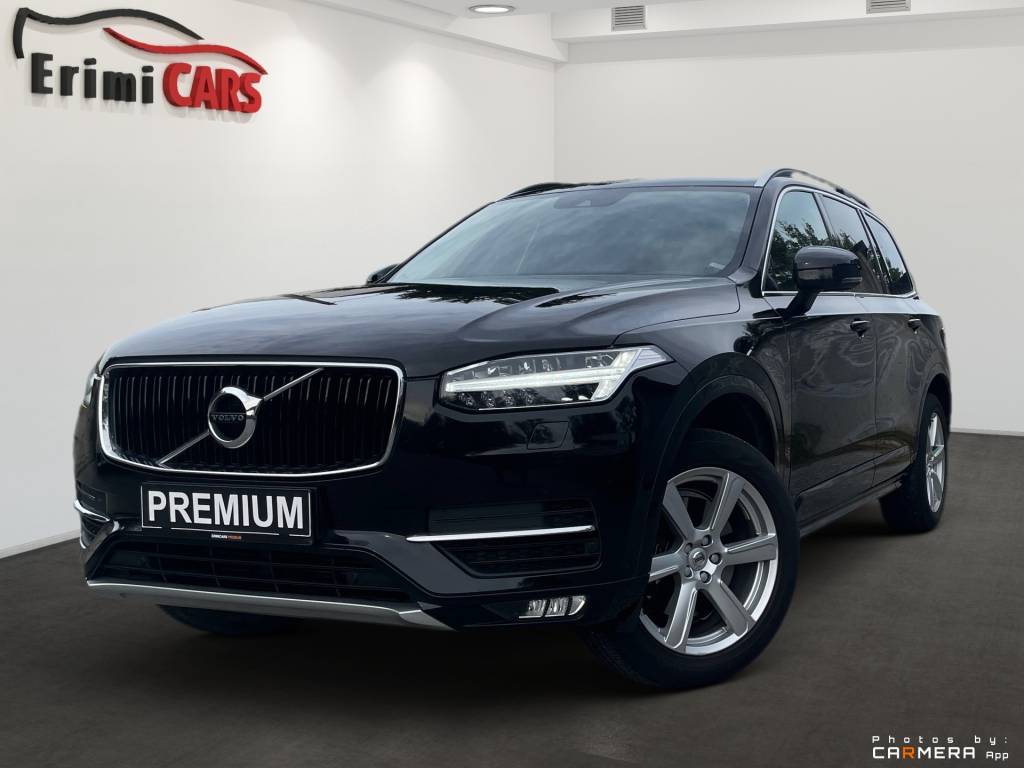 Volvo XC90 D5 235k AWD ADAPTIV. MATRIX FULL LED KAMERA VIRTUAL ŤAŽNÉ Momentum Pro A/T