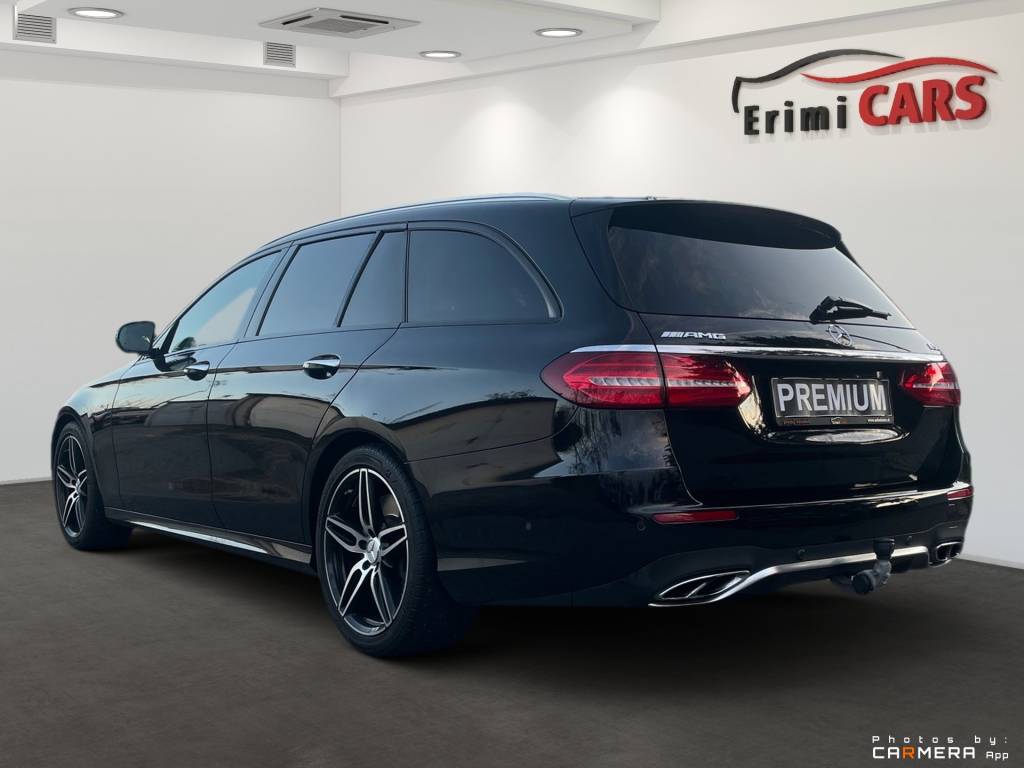 Mercedes-Benz E trieda Kombi Mercedes AMG E43 4MATIC MULTIBEAM HEAD-UP 360°KAMERA RADAR STREŠNÉ OKNO