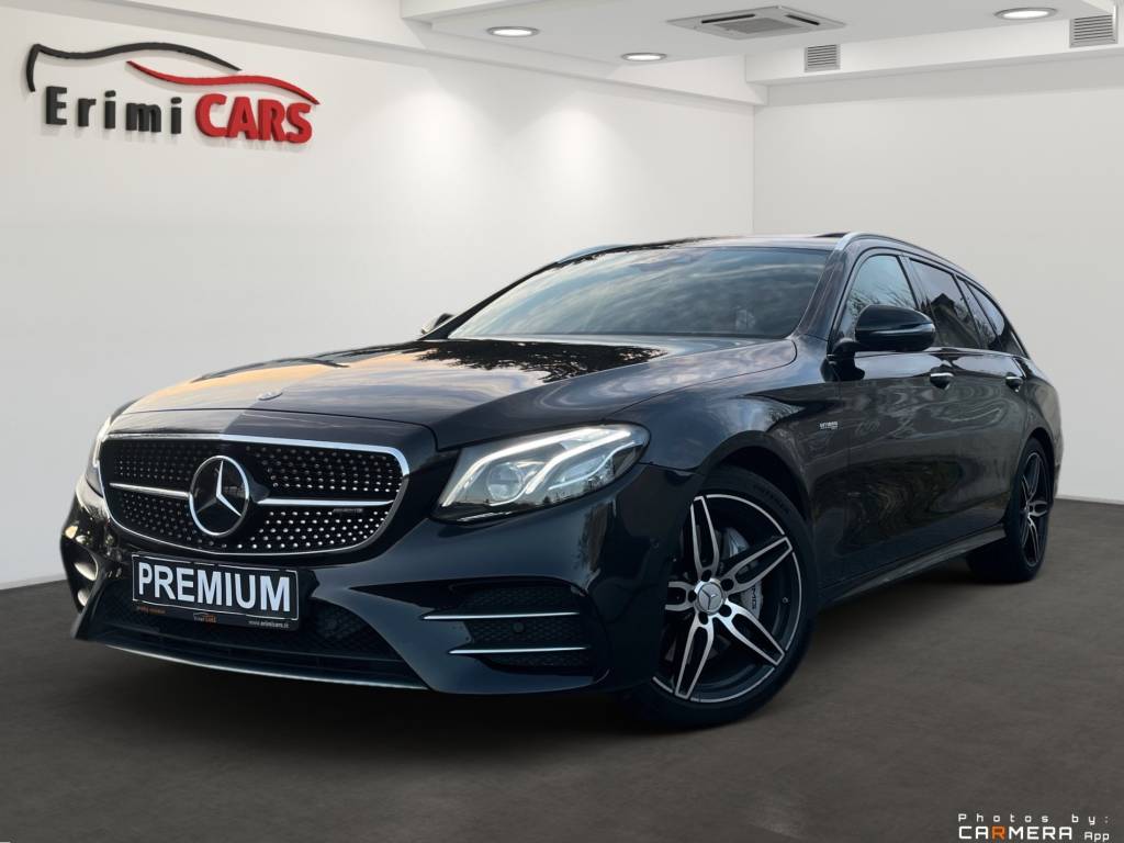 Mercedes-Benz E trieda Kombi Mercedes AMG E43 4MATIC MULTIBEAM HEAD-UP 360°KAMERA RADAR STREŠNÉ OKNO