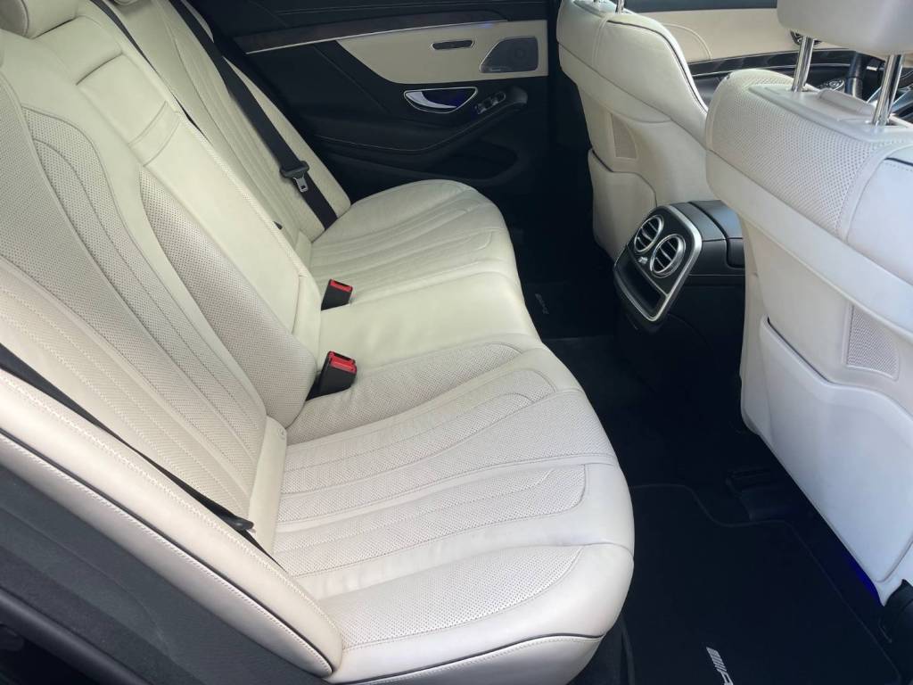 Mercedes-Benz S trieda Sedan 400d 4MATIC AMG-LINE PANORAMA HEAD-UP WEBASTO 360°KAMERA BURMESTER