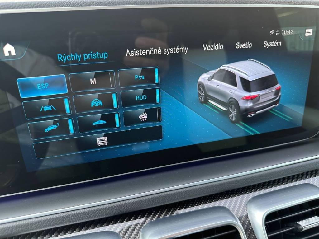 Mercedes-Benz GLE SUV 350De 4Matic DESIGNO AMG-LINE Plug-in Hybrid HEAD-UP 360°KAMERA PANORAMA WEBASTO