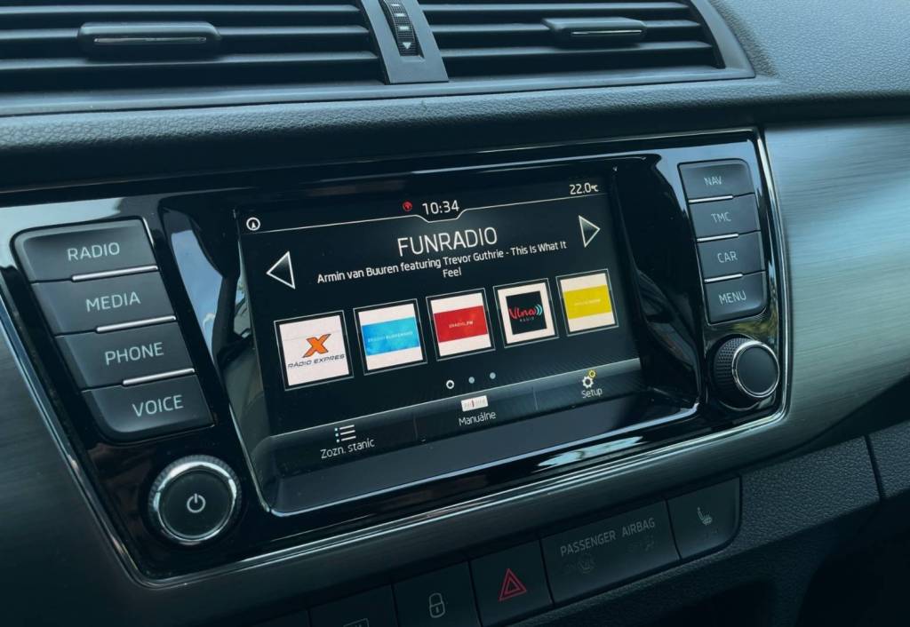 Škoda Fabia III 3 Combi 1.0 TSI KAMERA NAVI KEYLESS STYLE