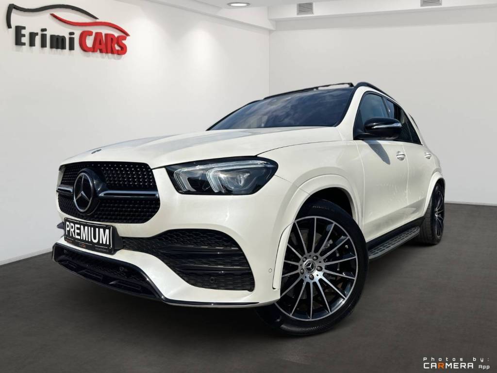 Mercedes-Benz GLE SUV 350De 4Matic DESIGNO AMG-LINE Plug-in Hybrid HEAD-UP 360°KAMERA PANORAMA WEBASTO