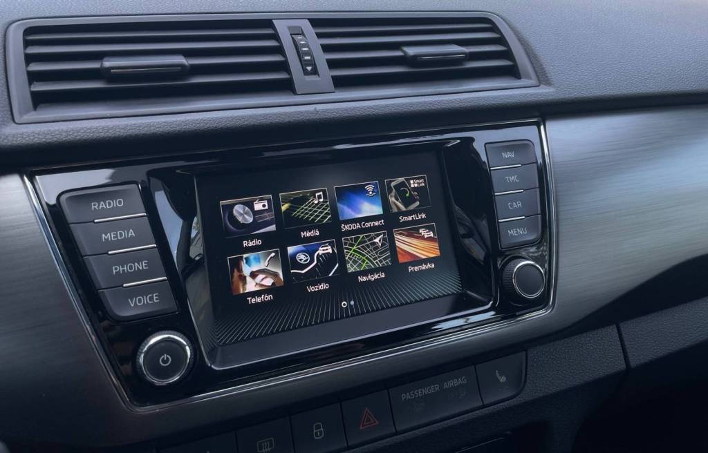 Škoda Fabia III 3 Combi 1.0 TSI KAMERA NAVI KEYLESS STYLE