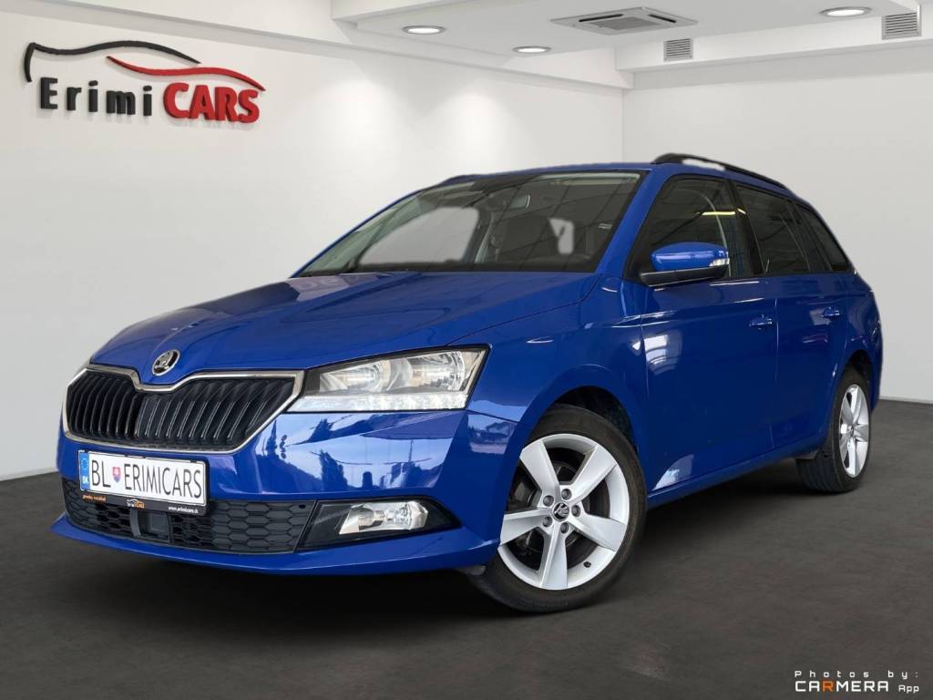Škoda Fabia III 3 Combi 1.0 TSI KAMERA NAVI KEYLESS STYLE