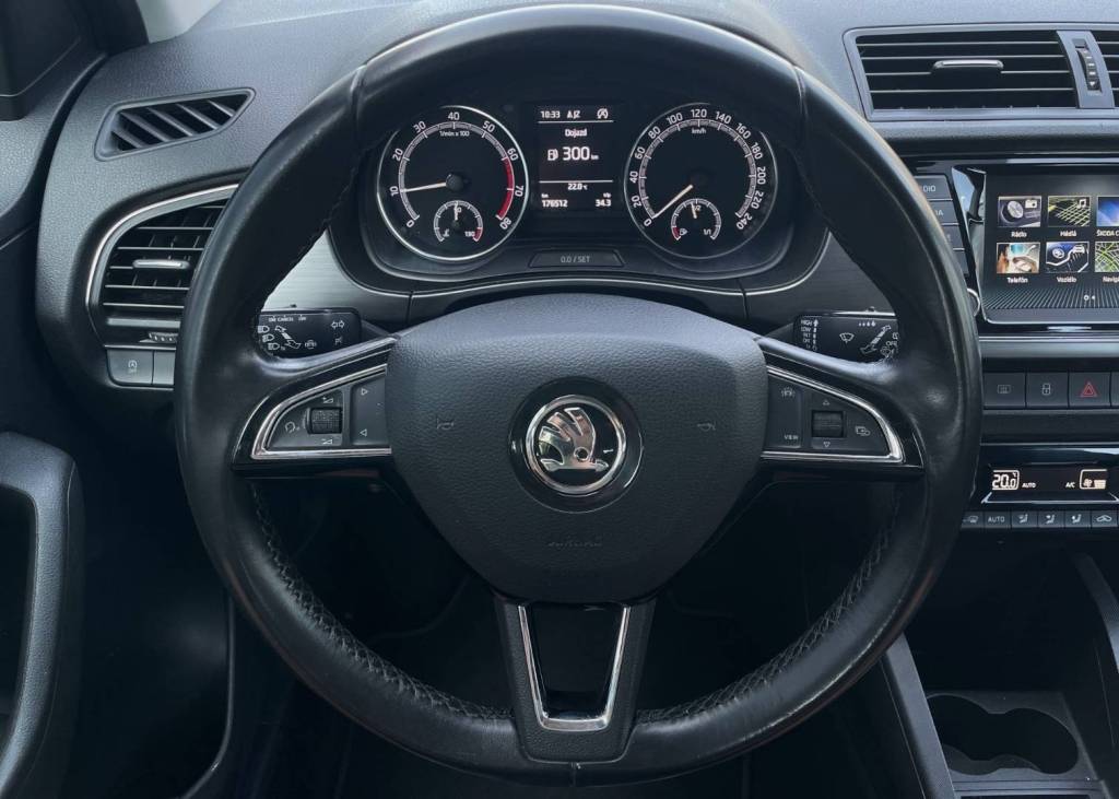 Škoda Fabia III 3 Combi 1.0 TSI KAMERA NAVI KEYLESS STYLE