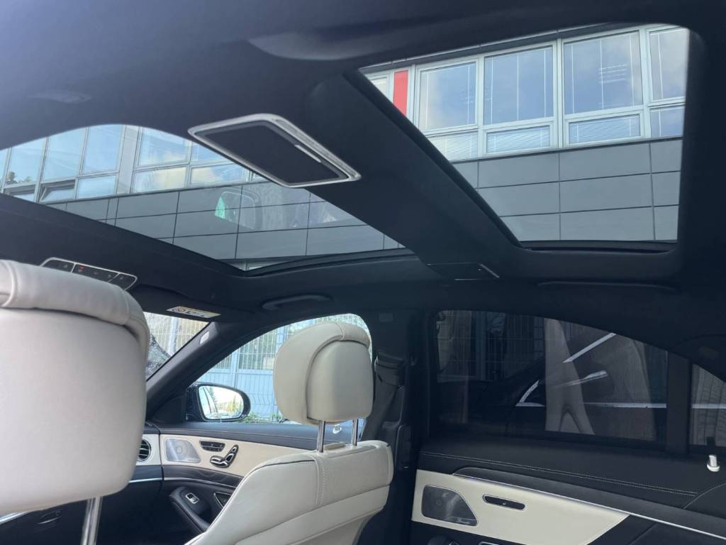 Mercedes-Benz S trieda Sedan 400d 4MATIC AMG-LINE PANORAMA HEAD-UP WEBASTO 360°KAMERA BURMESTER