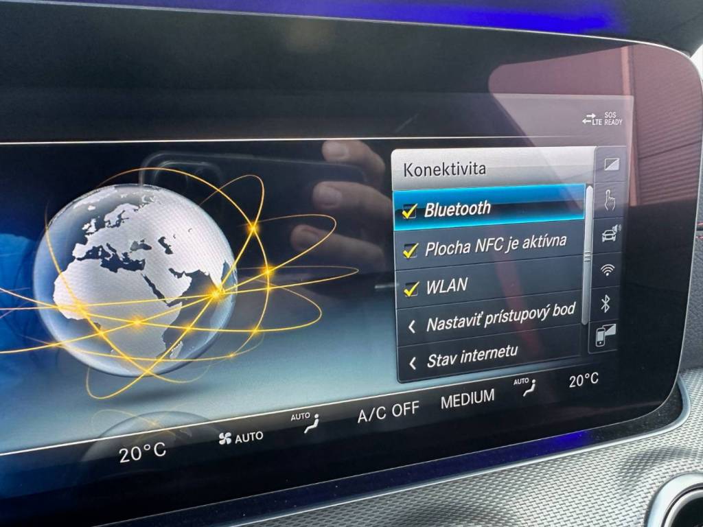 Mercedes-Benz E trieda Kombi Mercedes AMG E43 4MATIC MULTIBEAM HEAD-UP 360°KAMERA RADAR STREŠNÉ OKNO