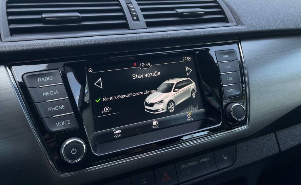 Škoda Fabia III 3 Combi 1.0 TSI KAMERA NAVI KEYLESS STYLE