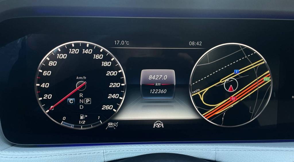 Mercedes-Benz S trieda Sedan 400d 4MATIC AMG-LINE PANORAMA HEAD-UP WEBASTO 360°KAMERA BURMESTER