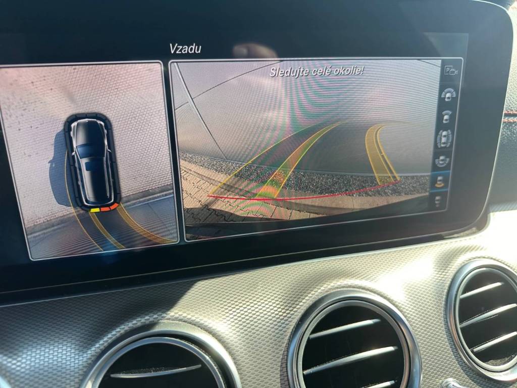 Mercedes-Benz E trieda Kombi Mercedes AMG E43 4MATIC MULTIBEAM HEAD-UP 360°KAMERA RADAR STREŠNÉ OKNO