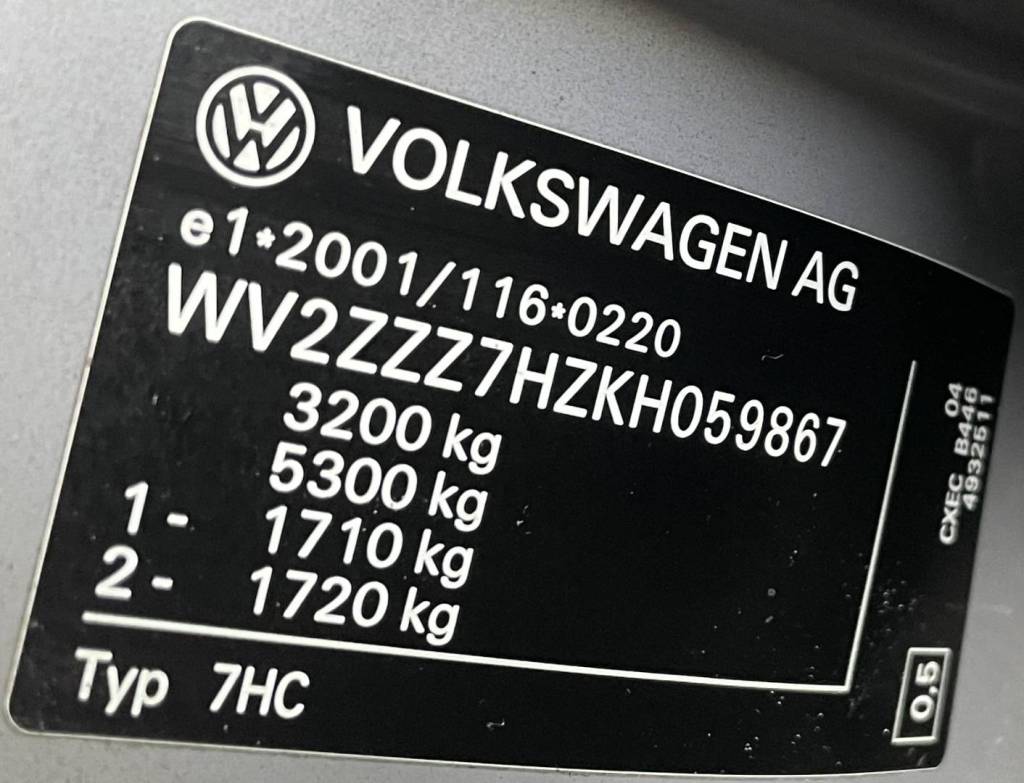 Volkswagen Caravelle T6 2.0 BiTDI 199k LR LANG FULL LED WEBASTO KAMERA RADAR 9-MIEST DSG