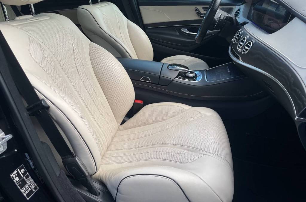 Mercedes-Benz S trieda Sedan 400d 4MATIC AMG-LINE PANORAMA HEAD-UP WEBASTO 360°KAMERA BURMESTER