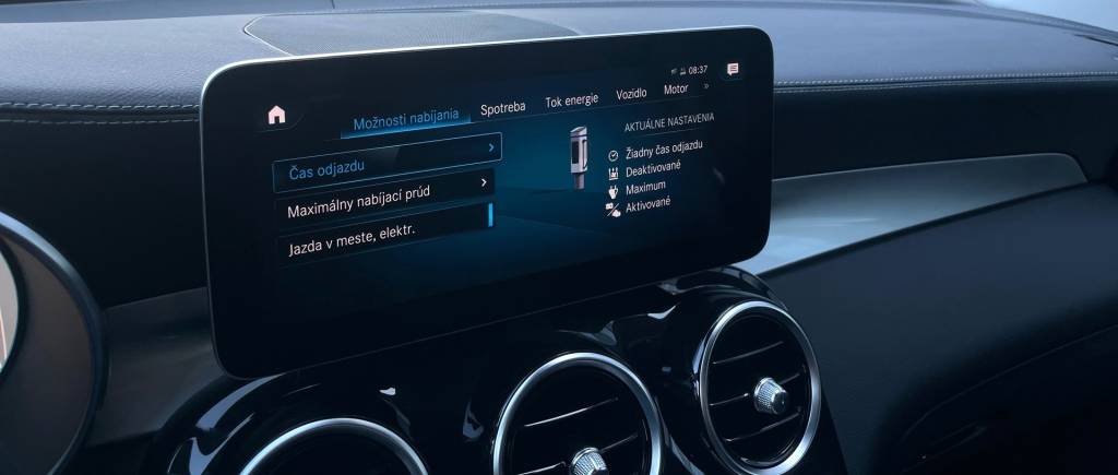 Mercedes-Benz GLC SUV 300De 4MATIC Plug-IN Hybrid VIRTUAL WEBASTO BURMESTER FULL LED A/T