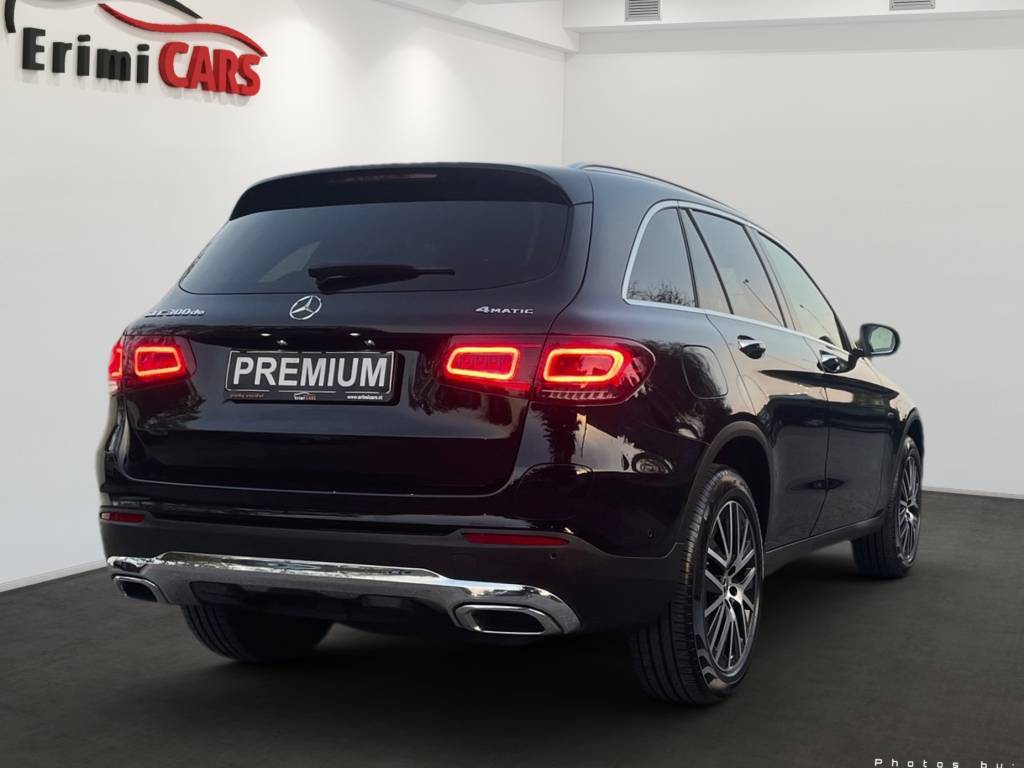 Mercedes-Benz GLC SUV 300De 4MATIC Plug-IN Hybrid VIRTUAL WEBASTO BURMESTER FULL LED A/T